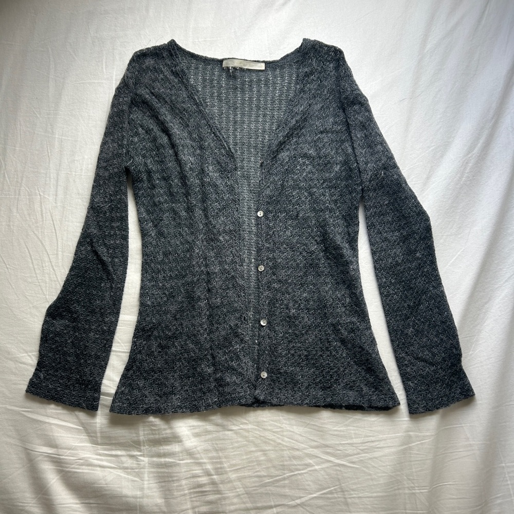 Erica Tanov Gray Women's Sweater - Picture 3 of 9